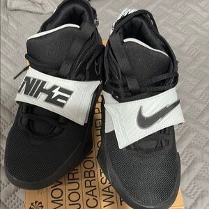 Nike Kids Black and White Sneakers